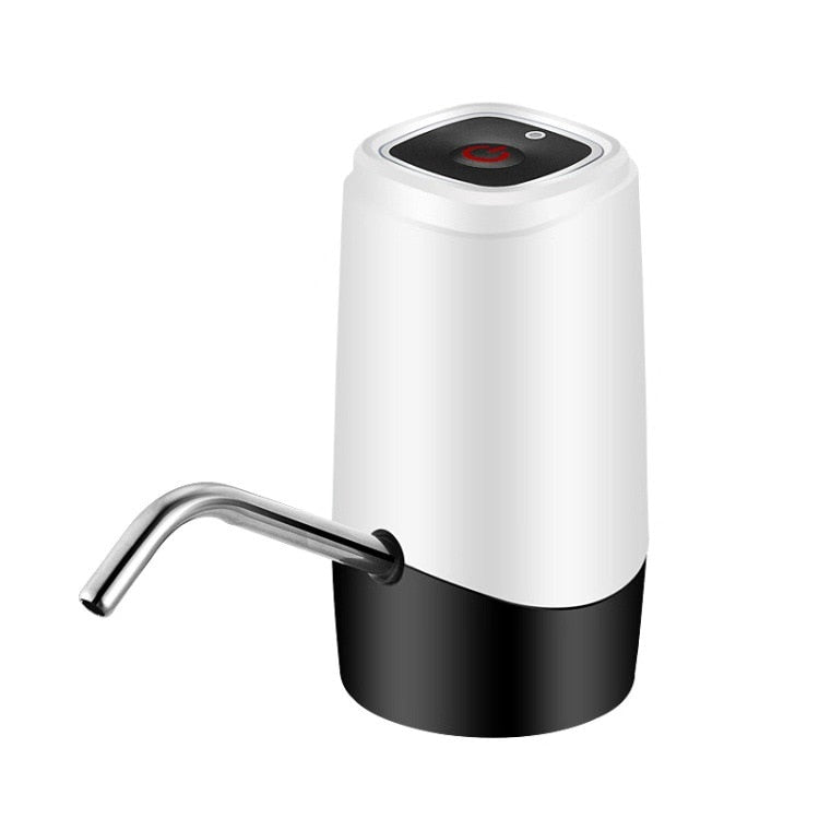 Home Gadgets Water Bottle Pump Mini Barreled Water Electric Pump USB Charge Automatic Portable Water Dispenser Drink Dispenser