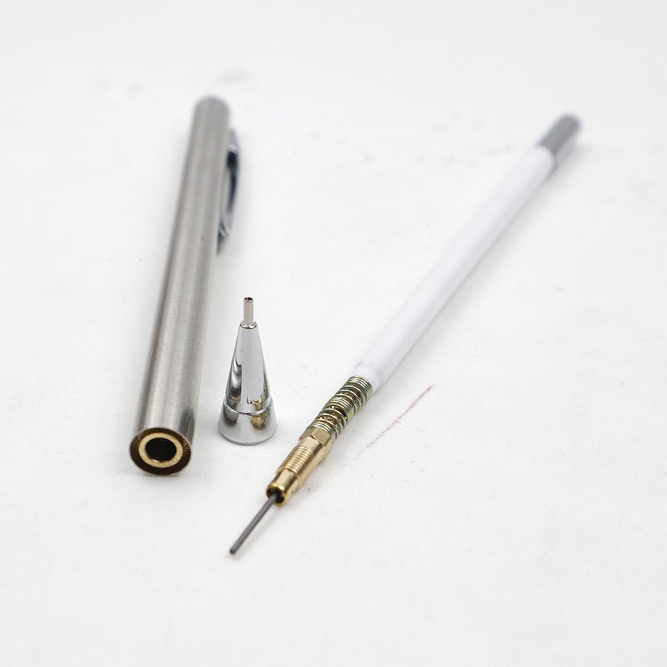 Full Metal Mechanical Pencil 0.5mm/0.7mm/0.9mm High Quality Automatic Pencils Writing School Pencils Office Supplies 2pcs/lot