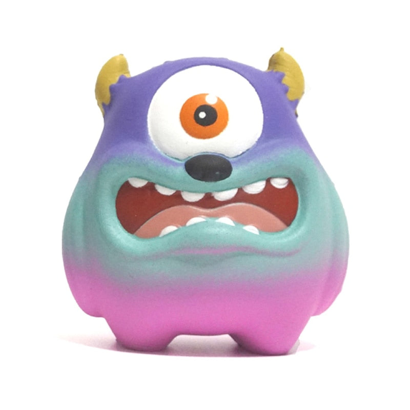 Jumbo Big Eye Adorable Monster Squishies Scented Soft Squishy Slow Rising Squeeze Toys For Adult Children Gift 11*8*10 CM