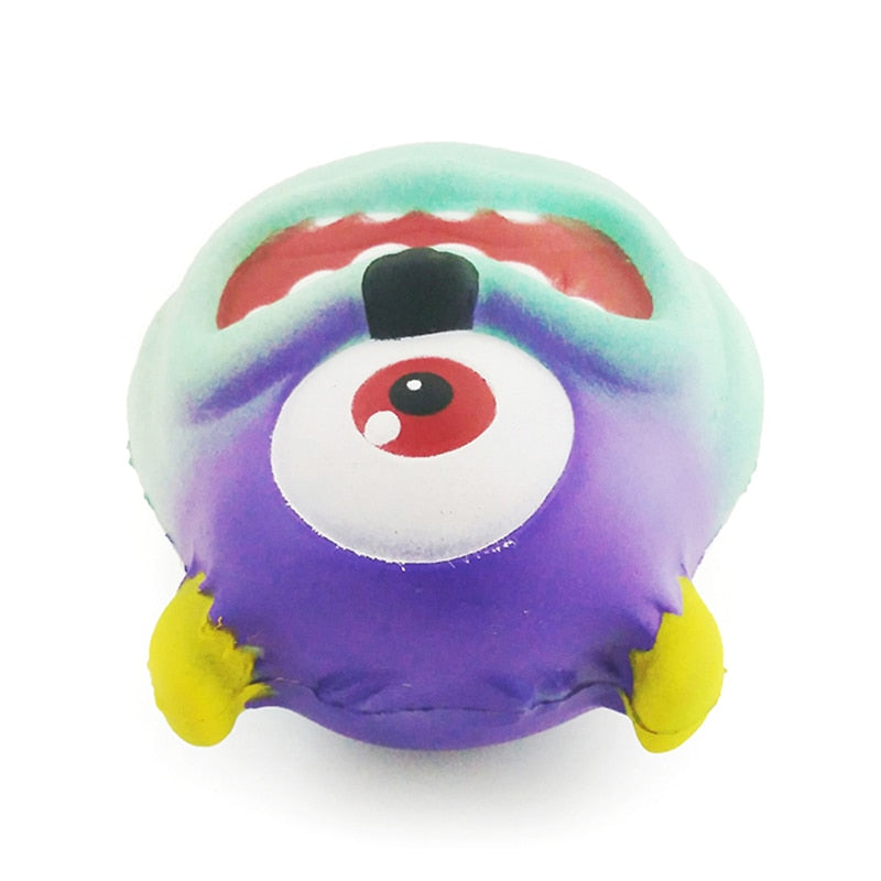 Jumbo Big Eye Adorable Monster Squishies Scented Soft Squishy Slow Rising Squeeze Toys For Adult Children Gift 11*8*10 CM