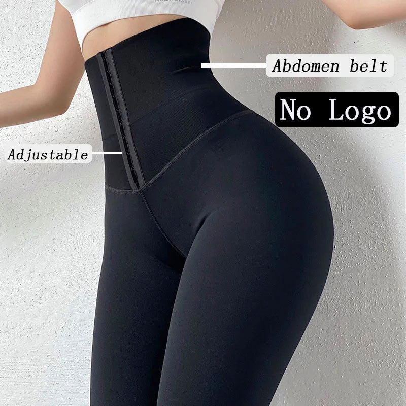 2021 Yoga Pants Stretchy Sport Leggings High Waist Compression Tights Sports Pants Push Up Running Women Gym Fitness Leggings