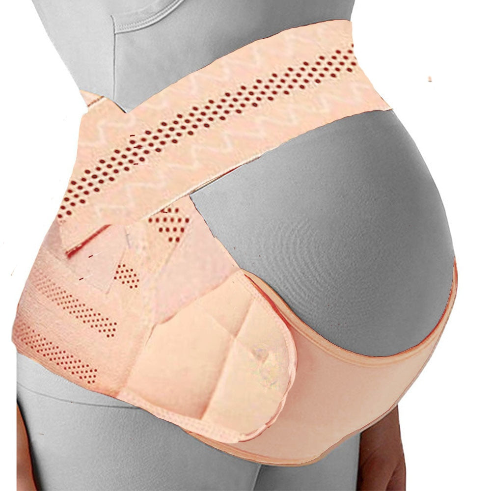 Pregnant Women Support Belly Band Back Clothes Belt Adjustable Waist Care Maternity Abdomen Brace Protector Pregnancy