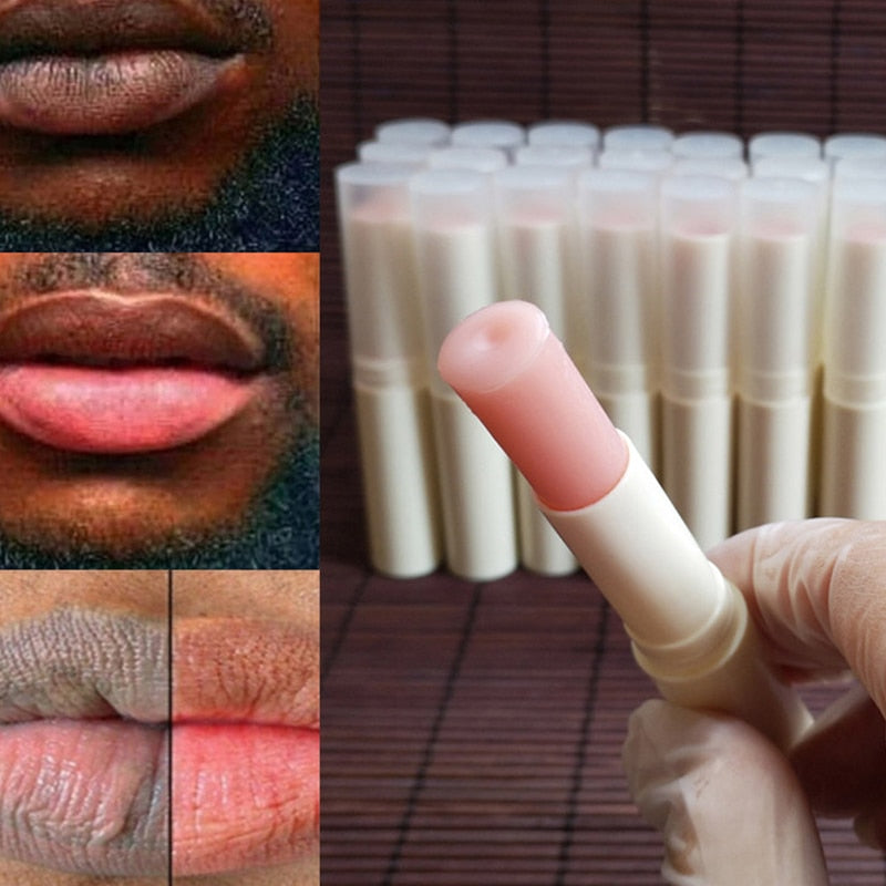 5 colors Lip care Of Lips Pink Fresh Lightening Bleaching Cream Treatment Remove Dark Smoke Lips lip oil