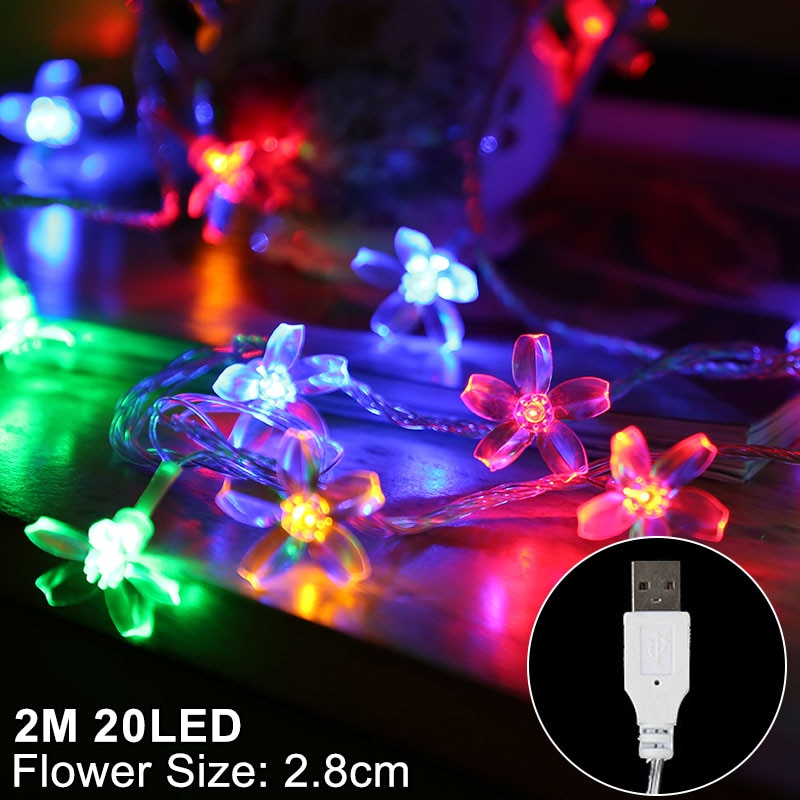 Snowflake LED Light Christmas Decorations For Home Hanging Garland Christmas Tree Decor Ornament 2022 Navidad Xmas Gift New Year