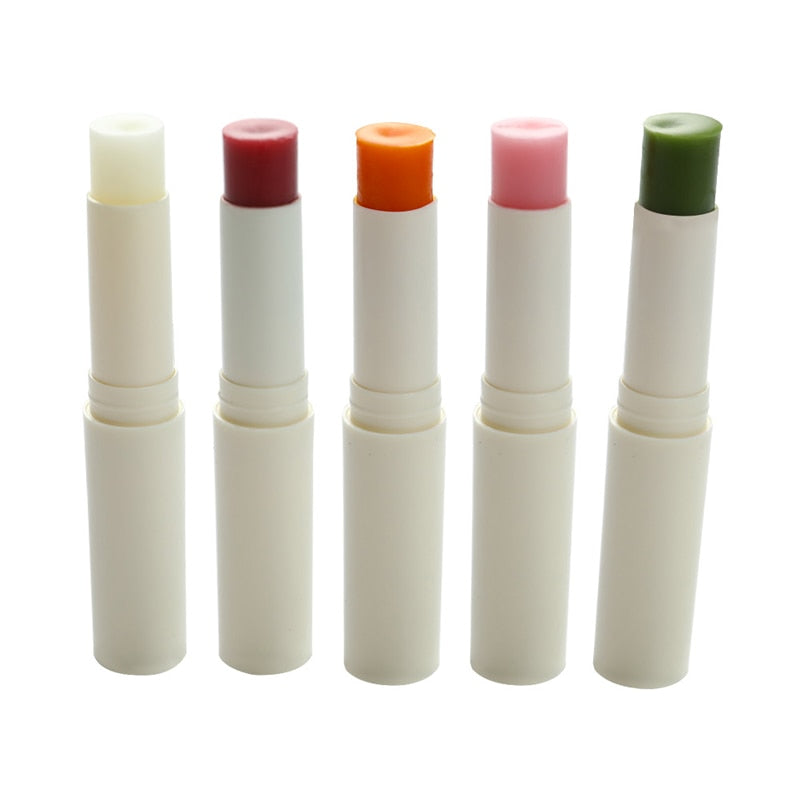 5 colors Lip care Of Lips Pink Fresh Lightening Bleaching Cream Treatment Remove Dark Smoke Lips lip oil