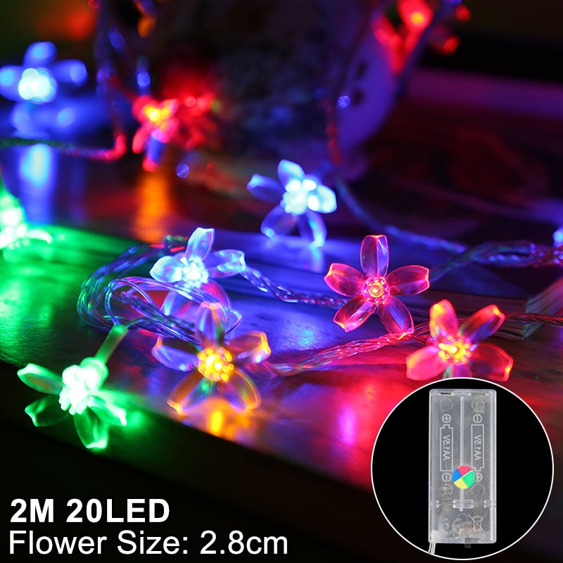 Snowflake LED Light Christmas Decorations For Home Hanging Garland Christmas Tree Decor Ornament 2022 Navidad Xmas Gift New Year