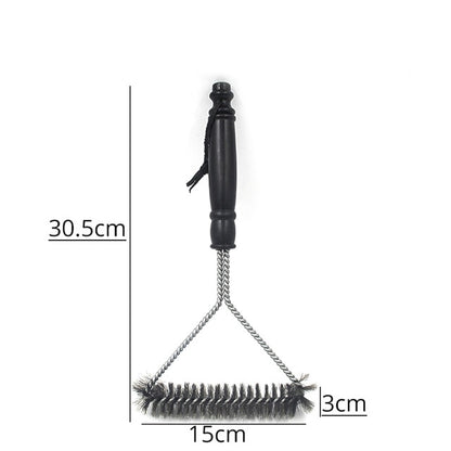 Grill Brush and Scraper,BBQ Cleaner Perfect Tools for All Grill Types Including Weber Ideal Barbecue Gadgets Accessories Brushes