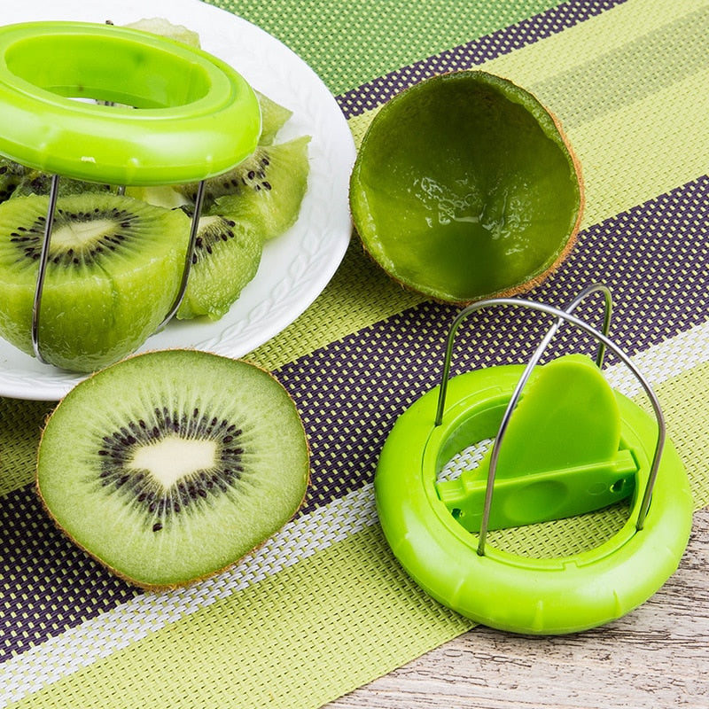 Kiwi Cutter Kitchen Detachable Creative Fruit Peeler Salad Cooking Tools Lemon Peeling Gadgets Kitchen Gadgets and Accessories