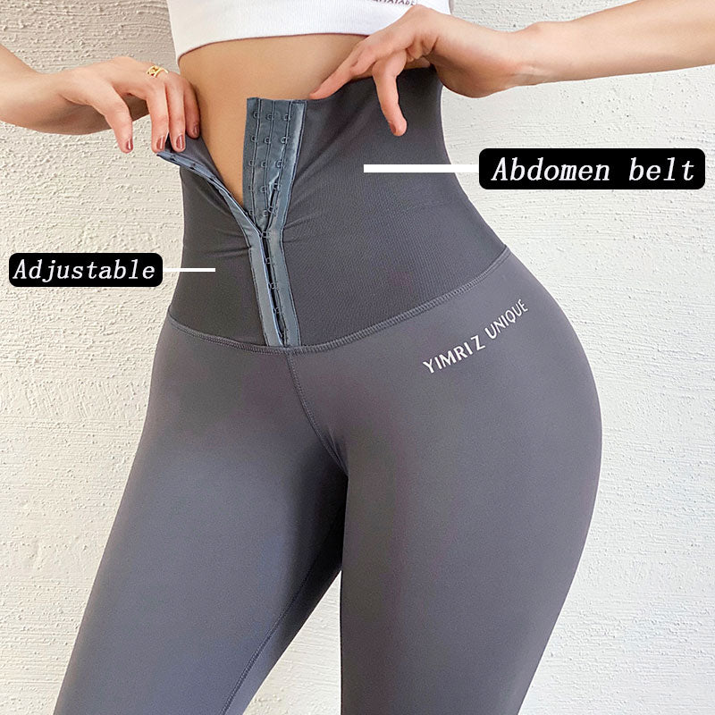 2021 Yoga Pants Stretchy Sport Leggings High Waist Compression Tights Sports Pants Push Up Running Women Gym Fitness Leggings