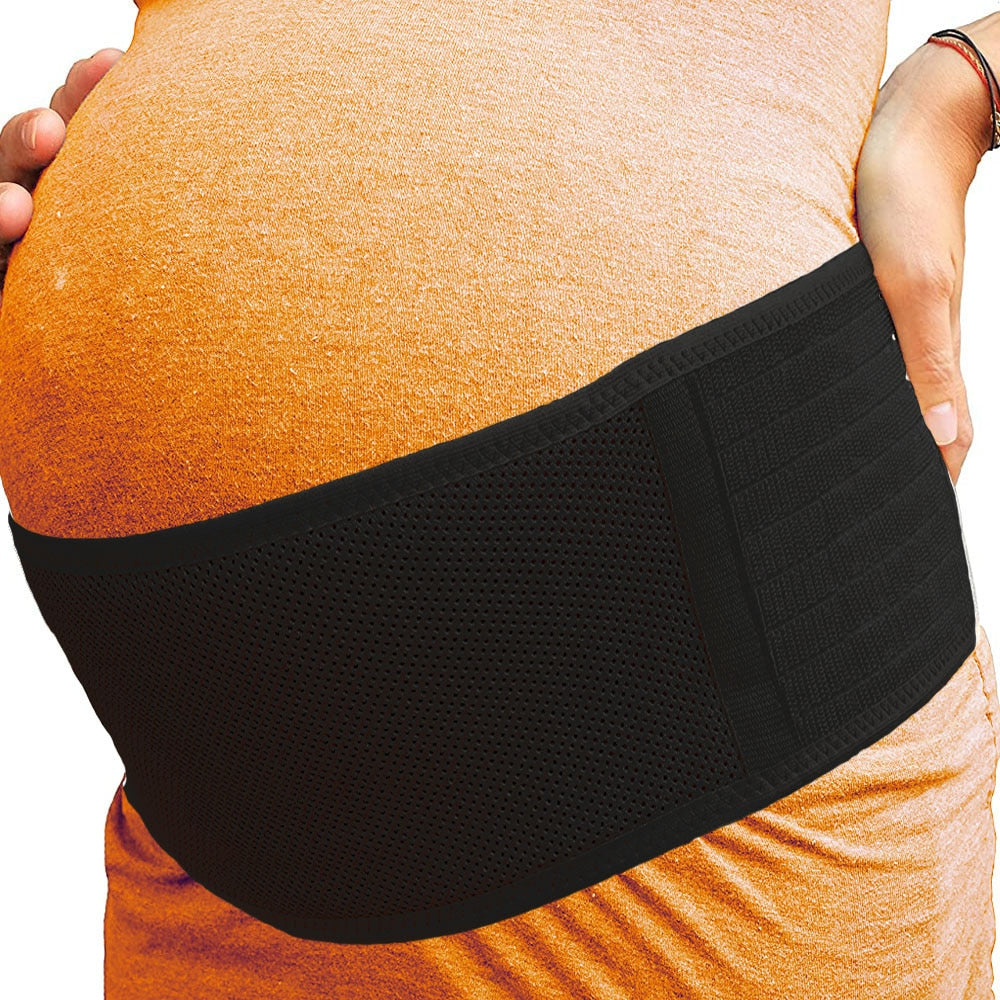 Pregnant Women Support Belly Band Back Clothes Belt Adjustable Waist Care Maternity Abdomen Brace Protector Pregnancy