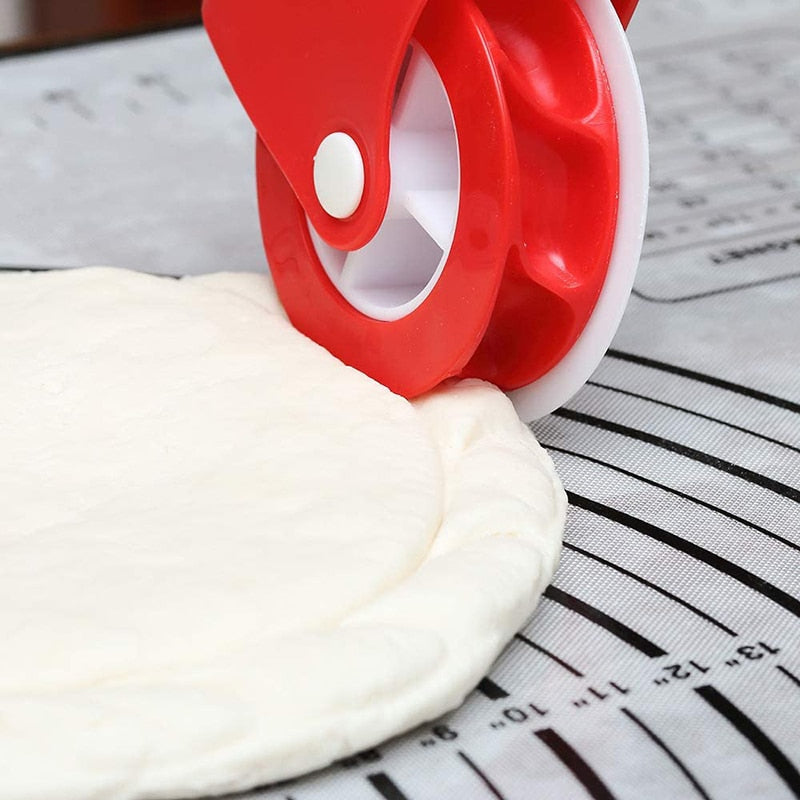 Pizza Pastry Wheel Pie Pastry Cutter DIY Dough Cutting Tools Lattice Rolling Cutter Decoration Baking Tools Kitchen Gadgets