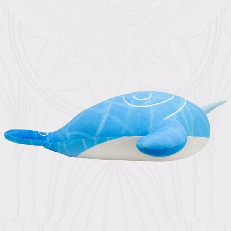 Genshin Impact Plush Doll Cosplay Tartaglia Whale Plush Toys Zhongli Dragon Hutao Ghost Pillows