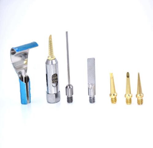 12 in 1 High Quality MT-100 Electronics DIY Tool Gas Soldering Iron Gun Blow Torch Cordless Solder Iron Pen  Butane Gas Gun Kit