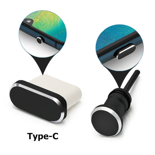 Type C Mobile Phone Accessories Dust Plug Gadgets Charging Port Jack USB C for Samsung S10 S9 S8 Note 8 9 Huawei P10 P20 P30 Pro