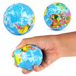 Stress Relief World Map Foam Ball Atlas Globe Palm Ball Planet Earth Ball Adult Kids Novelty Funny Gadgets Anti Stress Toys