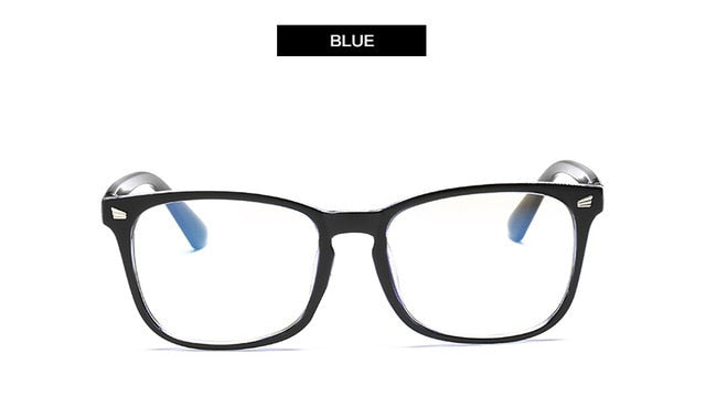 Blue Ray Computer Glasses Men Screen Radiation Eyewear Brand Design Office Gaming Blue Light Goggle UV Blocking Eye Spectacles