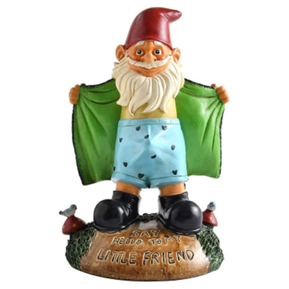 Creative Gnome Garden Statues Outdoor Gardening Dwarf Ornaments Dwarf Sexy Funny Garden Home Sculptures Decoartion Dropshipping