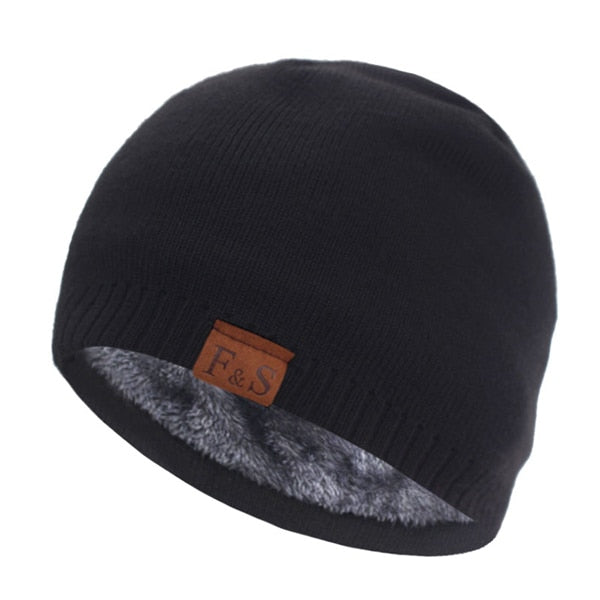 Beanies Knitted Hat Men&#39;s Winter Hats For Women Skullies Brimless Cap Gorras Bonnet Sport Male Beanie Warm Thick Winter Hat Cap