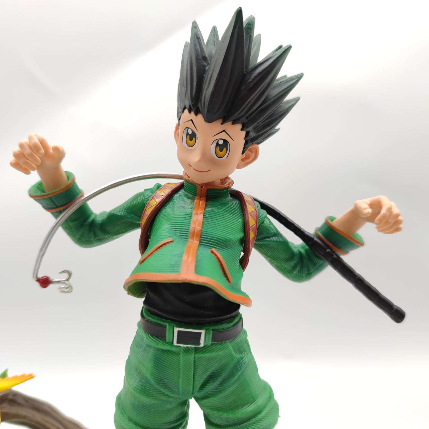 27cm Hunter x Hunter Gon Freecss &amp; Killua Zoldyck Anime PVC Action Figure Toy GK Game Statue Figurine Collection Model Doll Gift