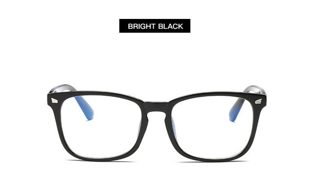 Blue Ray Computer Glasses Men Screen Radiation Eyewear Brand Design Office Gaming Blue Light Goggle UV Blocking Eye Spectacles