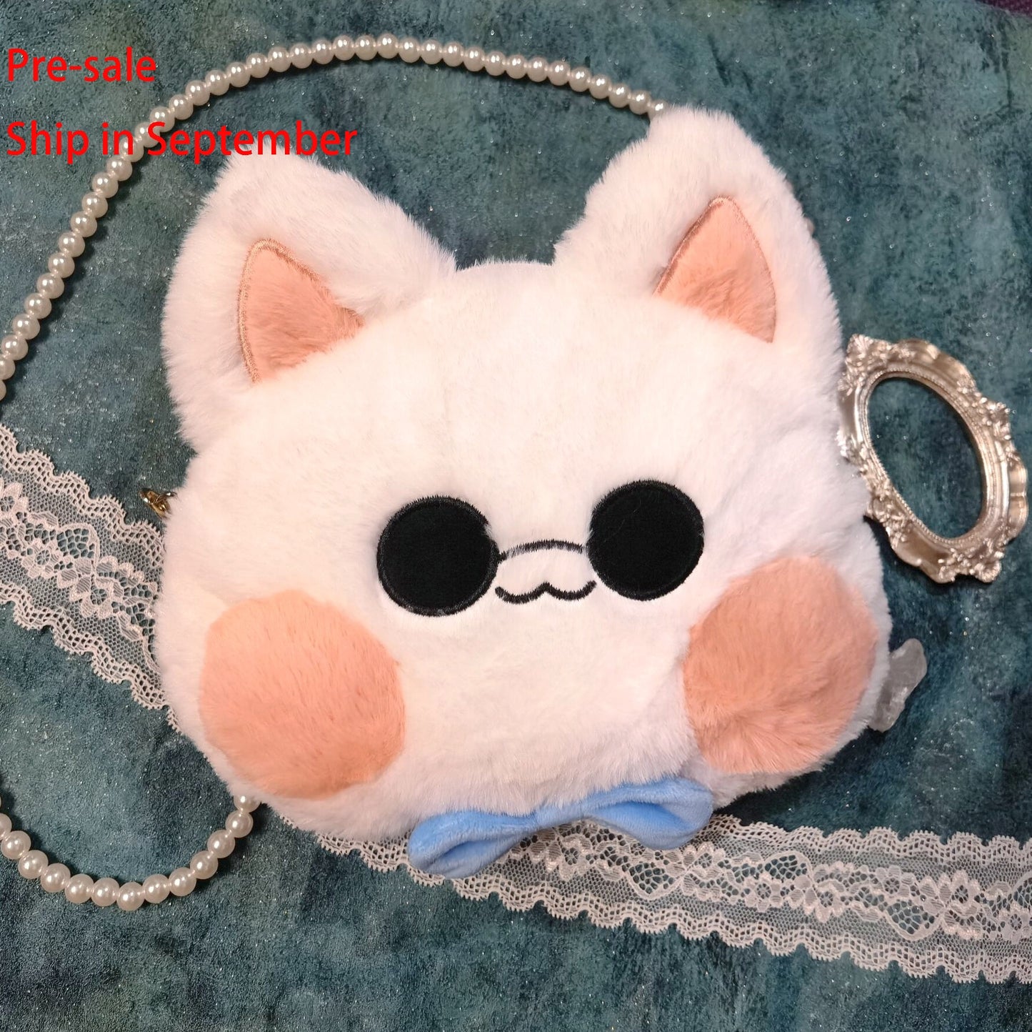 Anime Jujutsu Kaisen Itadori Yuji Gojo Satoru Cosplay Shoulder Bag Storage Bag Messenger Bag Cat Purse Plush Decor Cartoon Doll