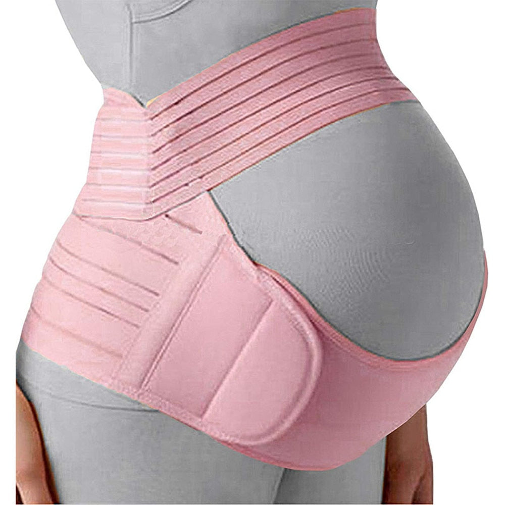 Pregnant Women Support Belly Band Back Clothes Belt Adjustable Waist Care Maternity Abdomen Brace Protector Pregnancy