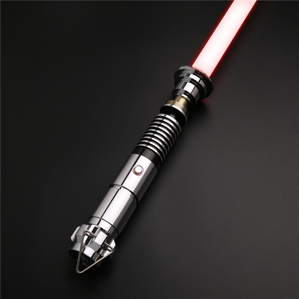 Cieltan Lightsaber Luke Skywalker EP6 Smooth Swing Infinite Color Changing 10 sets soundfonts Force FOC Sword Cosplay Toys