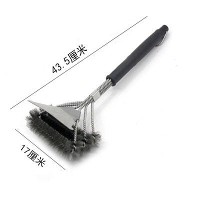 Grill Brush and Scraper,BBQ Cleaner Perfect Tools for All Grill Types Including Weber Ideal Barbecue Gadgets Accessories Brushes