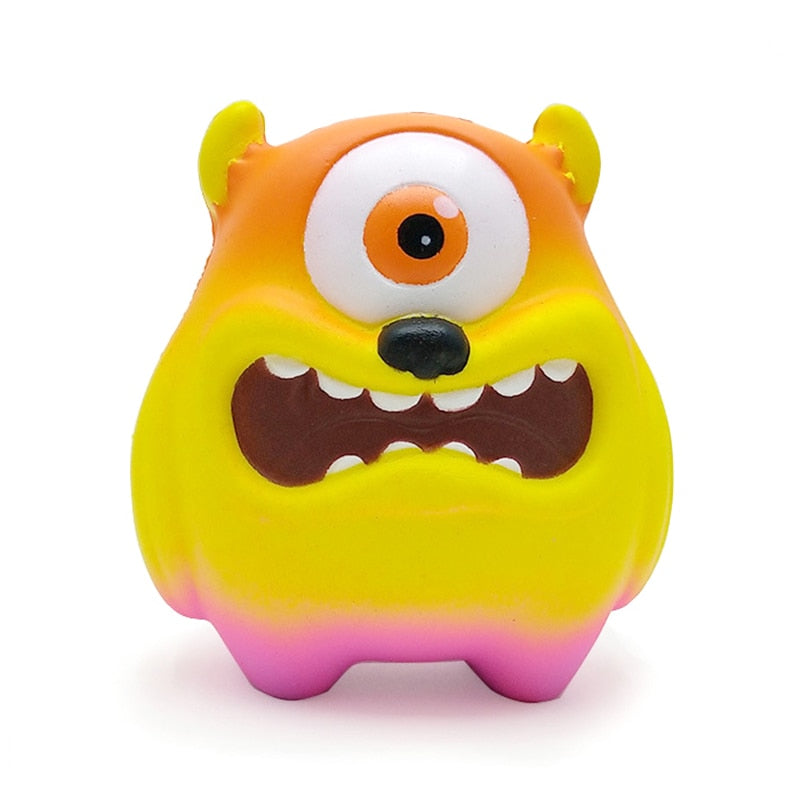 Jumbo Big Eye Adorable Monster Squishies Scented Soft Squishy Slow Rising Squeeze Toys For Adult Children Gift 11*8*10 CM