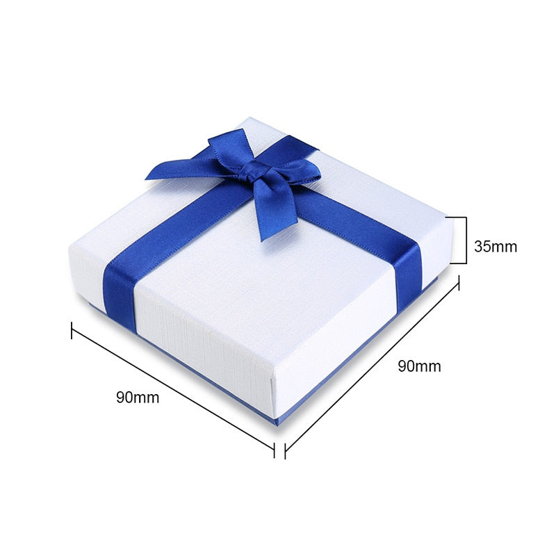 Gift Boxes for ring or bracelet without logo fit dropshipping Jewelry Package Accessories