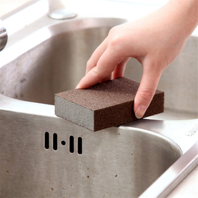 1PC Nano Sponge Eraser for Removing Rust Cleaning Cotton Kitchen Gadgets Accessories Descaling Clean Rub Pot Kitchen Tools