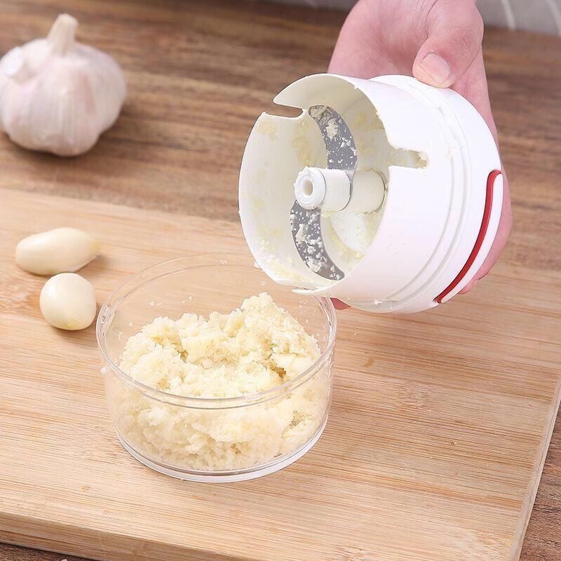 Mini Garlic Crusher Press Grater Peeler Grinder Tools Gadgets for Kitchen Accessories Novel Vegetables Cutter Housewares Chopper