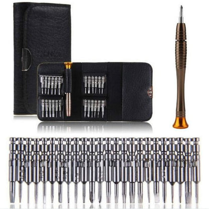 25 in 1 Mini Precision Screwdriver Magnetic Set Electronic Torx Screwdriver Opening Repair Tools Kit For iPhone Camera Watch PC