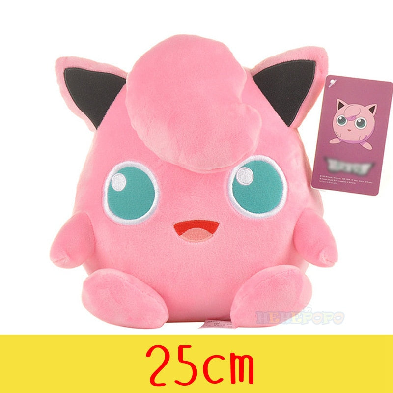 Pokemon Plush Charmander Squirtle Pikachu Plush Bulbasaur Anime Stuffed Animal Toy Peluche Pokemon Plush Doll Gift for Kid