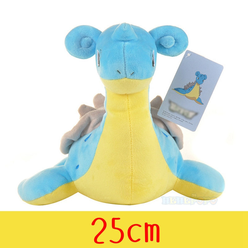 Pokemon Plush Charmander Squirtle Pikachu Plush Bulbasaur Anime Stuffed Animal Toy Peluche Pokemon Plush Doll Gift for Kid