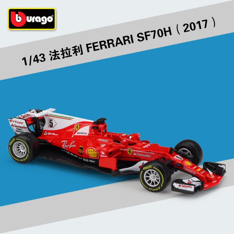 2022 Bburago RB18 Diecast 1:43 Car Red Bull Racing F1 Car Infiniti Racing Model Alloy Toy Formulaed One Car Collection Kid Gift