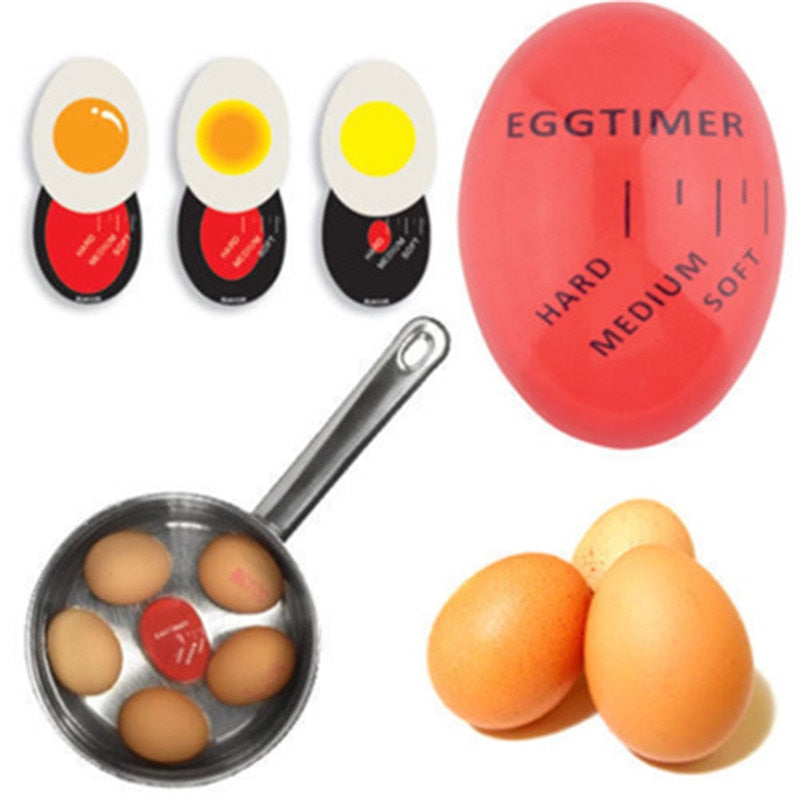 1pcs Egg Boiled Gadgets for Decor Utensils Kitchen timer Things All Accessories Timer Candy Bar Cooking Yummy Alarm decoracion