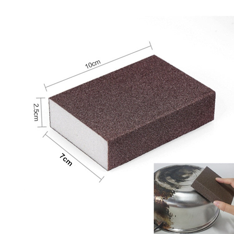 1PC Nano Sponge Eraser for Removing Rust Cleaning Cotton Kitchen Gadgets Accessories Descaling Clean Rub Pot Kitchen Tools