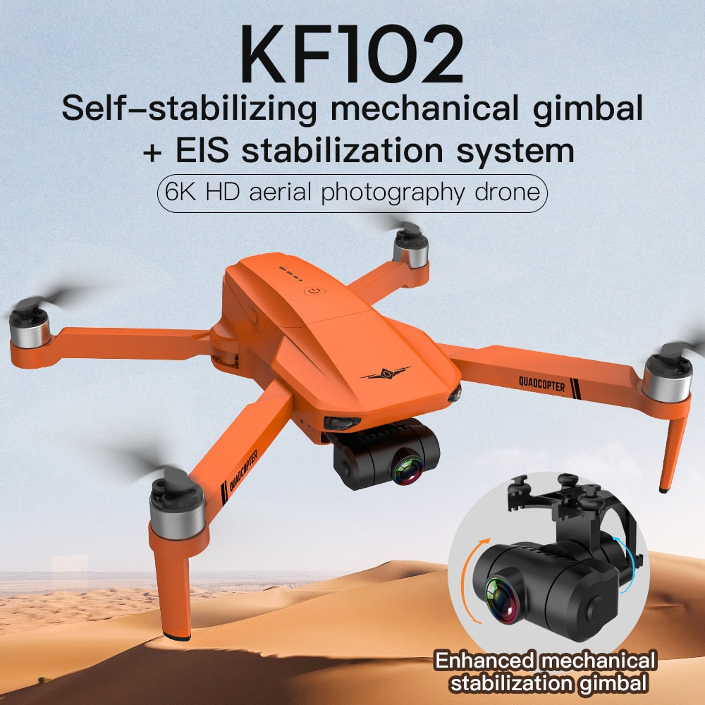 2022 New GPS Drone 4k Profesional 8K HD Camera 2-Axis Gimbal Anti-Shake Aerial Photography Brushless Foldable Quadcopter 1.2km