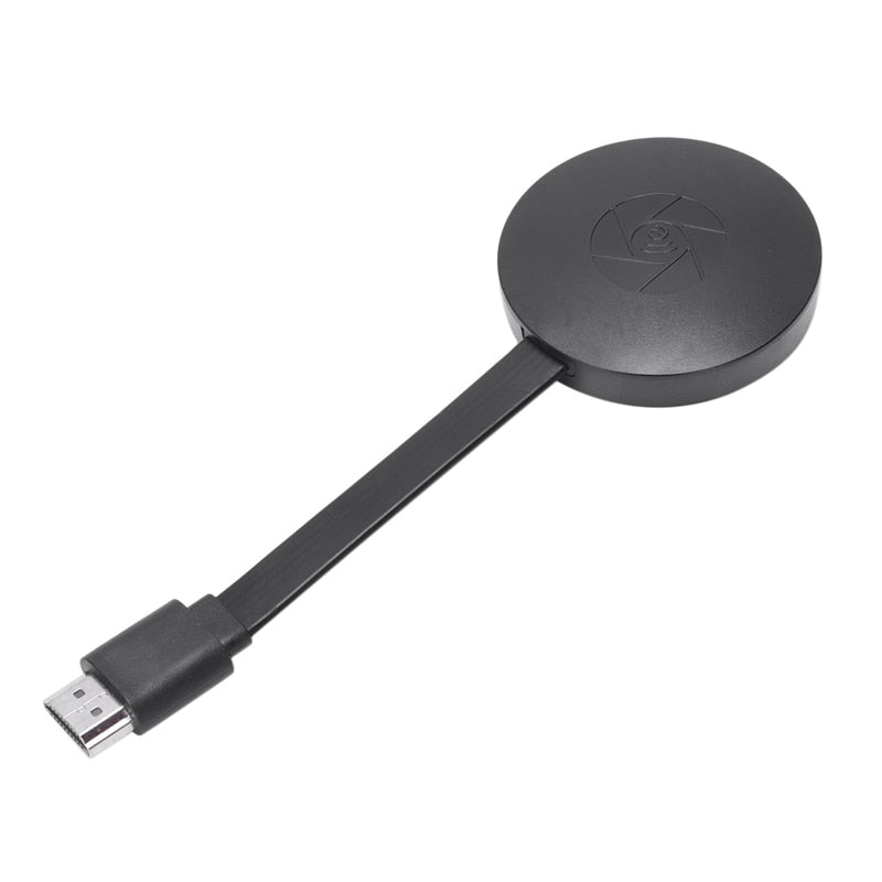 Wireless Display Dongle,WIFI Portable Display Receiver 1080P HDMI Miracast Dongle for iOS iPhone iPad/Mac/Android Smartphones/