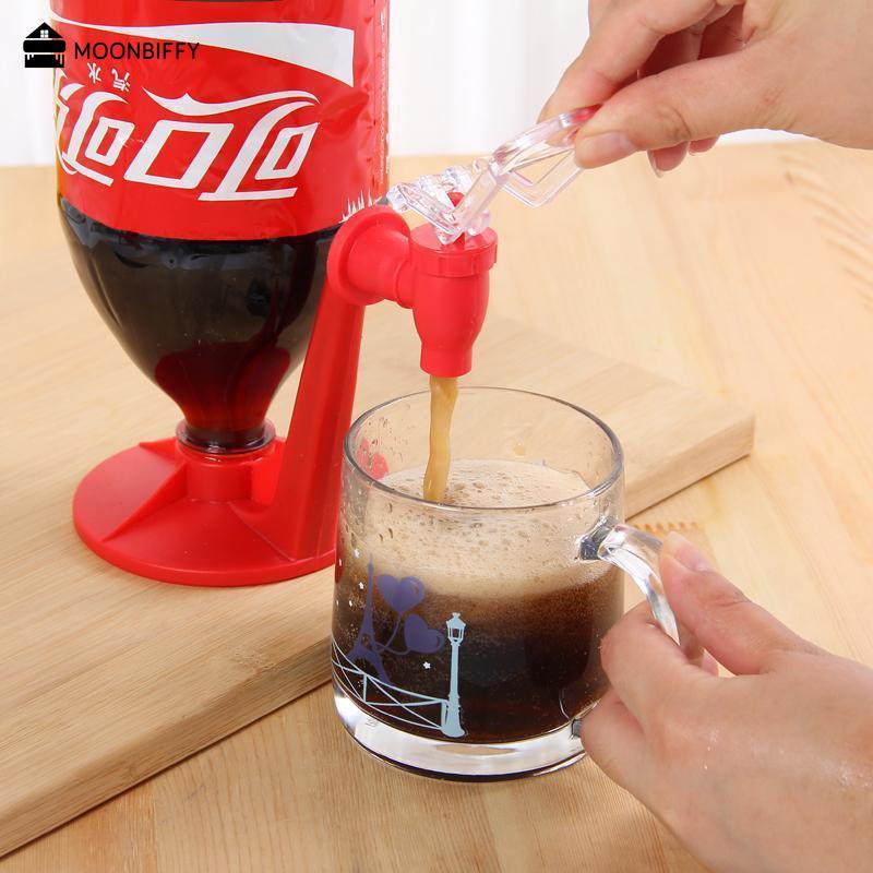 Water Jug Soda Beverage Dispenser Bottle Coke Upside Down Drinking Water Distributeur De Boisson Switch Gadget Party Home Bar