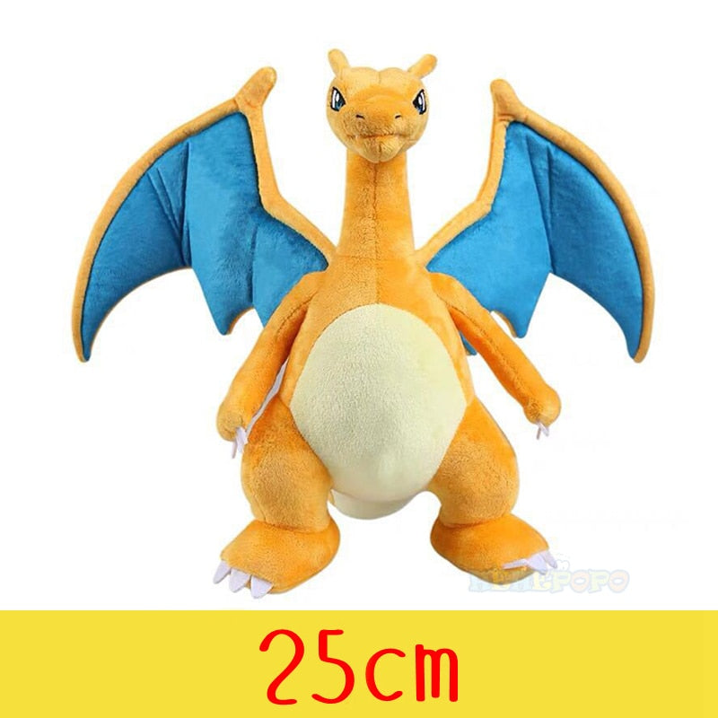 Pokemon Plush Charmander Squirtle Pikachu Plush Bulbasaur Anime Stuffed Animal Toy Peluche Pokemon Plush Doll Gift for Kid