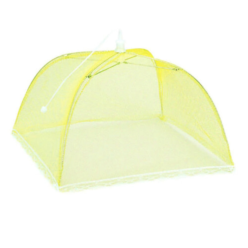 1PC Portable Umbrella Style Food Cover Anti Mosquito Meal Cover Lace Table Home Using Food Cover Kitchen Gadgets Cooking Tools