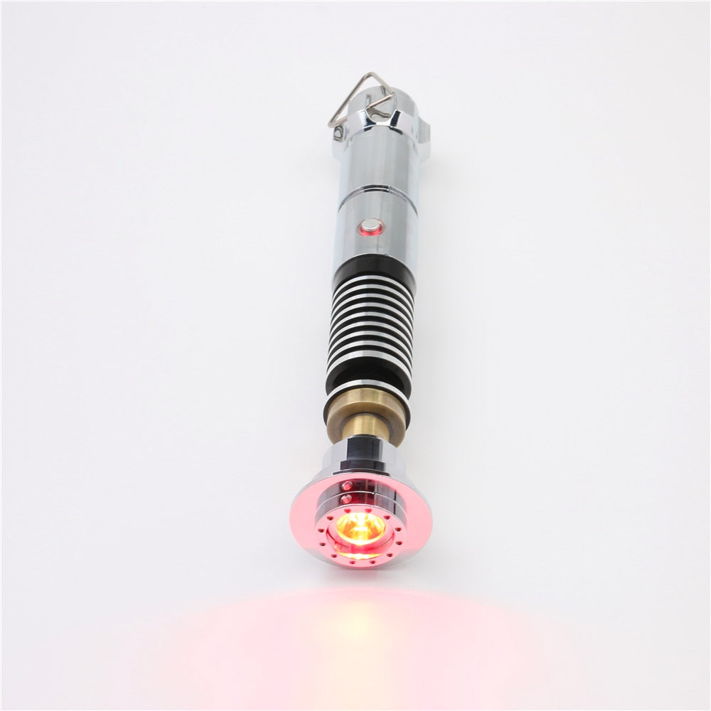 Cieltan Lightsaber Luke Skywalker EP6 Smooth Swing Infinite Color Changing 10 sets soundfonts Force FOC Sword Cosplay Toys